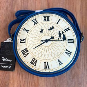 PETER PAN LOUNGEFLY, NWT